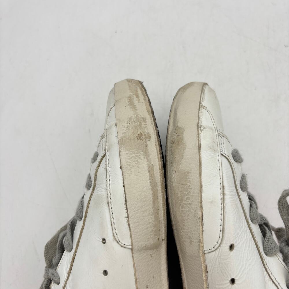 Golden Goose Superstar Shoes Girls 33/1.5Y Glitter Star Leather Fashion Sneaker - Picture 16 of 16